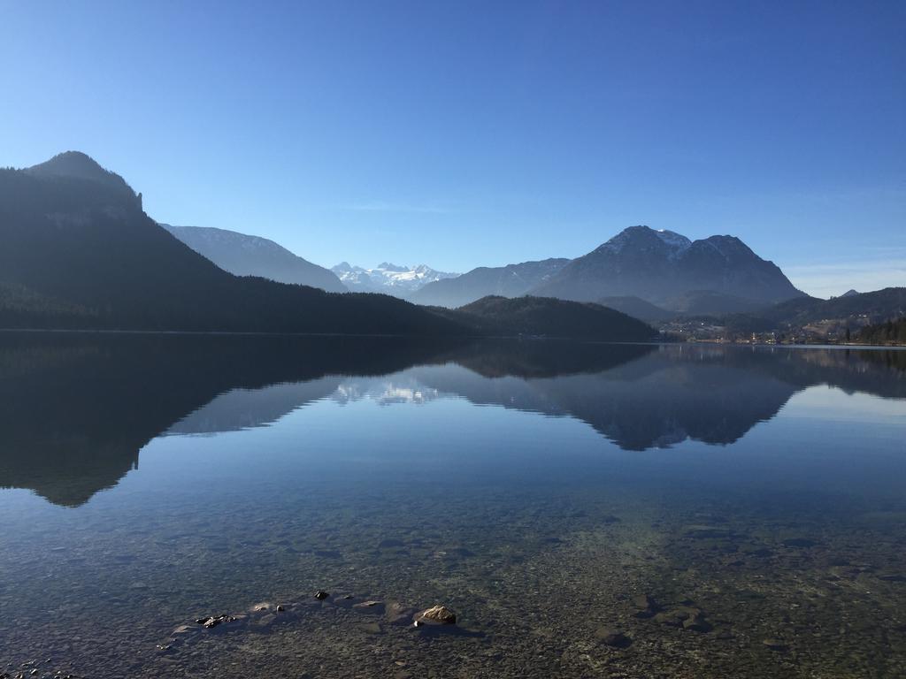 Wohnung Alpencottage 巴特奥塞 外观 照片